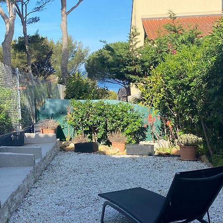 Logement Entier T2 Climatise, Parking Gratuit, Jardin, Plage A 2Min A Pied ساناري سور مير المظهر الخارجي الصورة