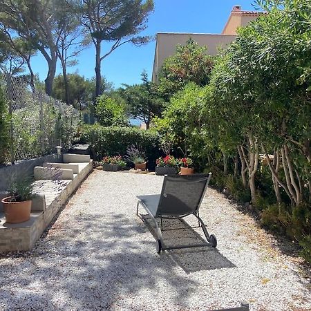 Logement Entier T2 Climatise, Parking Gratuit, Jardin, Plage A 2Min A Pied ساناري سور مير المظهر الخارجي الصورة