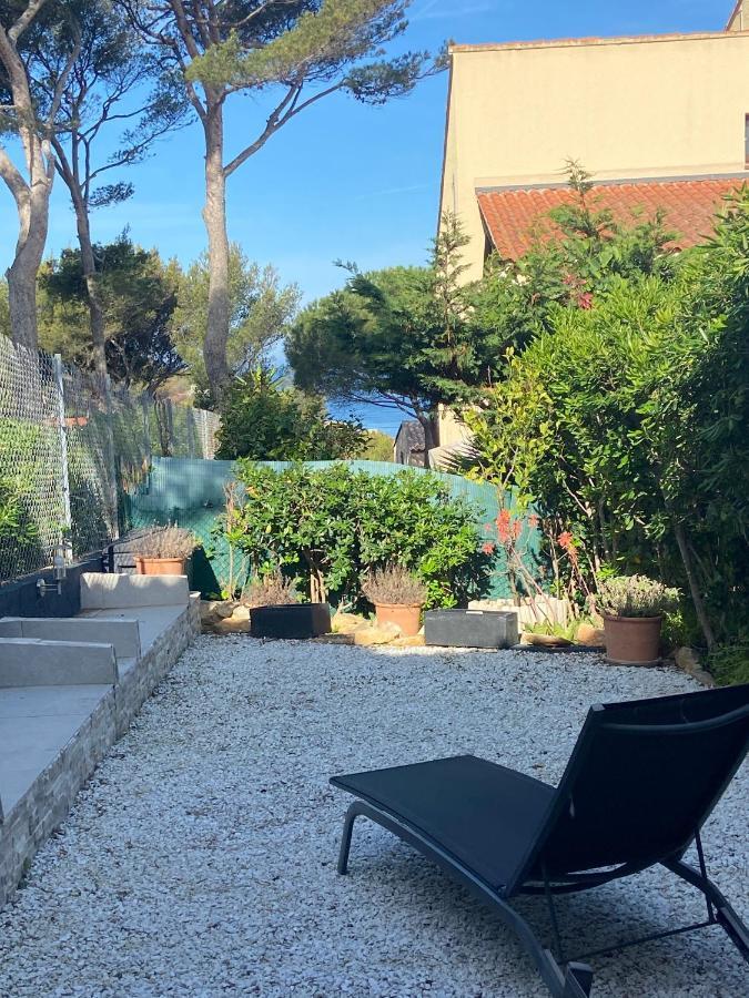 Logement Entier T2 Climatise, Parking Gratuit, Jardin, Plage A 2Min A Pied ساناري سور مير المظهر الخارجي الصورة